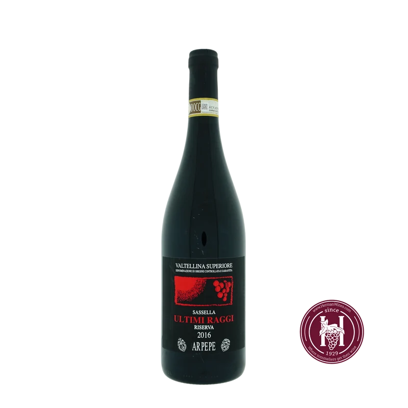 Sassella Ultimi Raggi Riserva - ARPEPE - 2016 - 0.75L - Italië - Lombardije - Rood