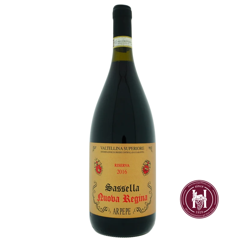 Sassella Nuova Regina Riserva - ARPEPE - 2016 - 1.5L - Italië - Lombardije - Rood