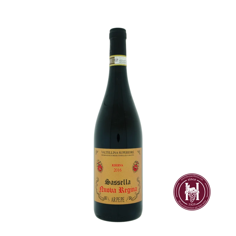 Sassella Nuova Regina Riserva - ARPEPE - 2016 - 0.75L - Italië - Lombardije - Rood
