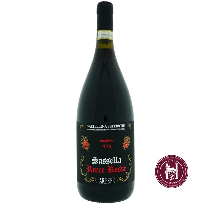 Sassella Rocce Rosse Riserva - ARPEPE - 2016 - 1.5L - Italië - Lombardije - Rood