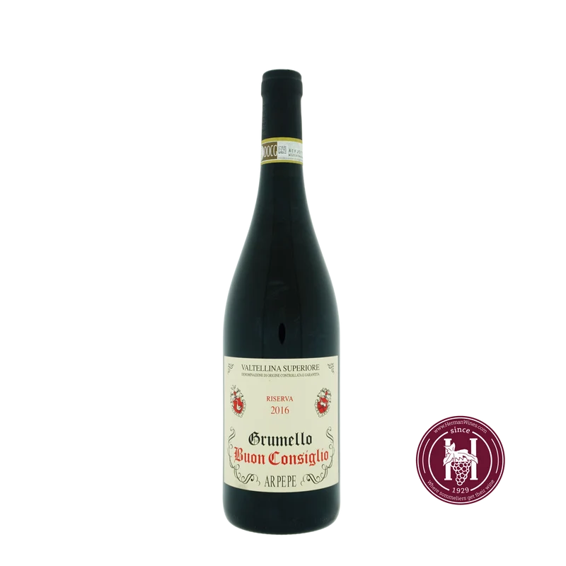 Grumello Buon Consiglio Riserva - ARPEPE - 2016 - 0.75L - Italië - Lombardije - Rood