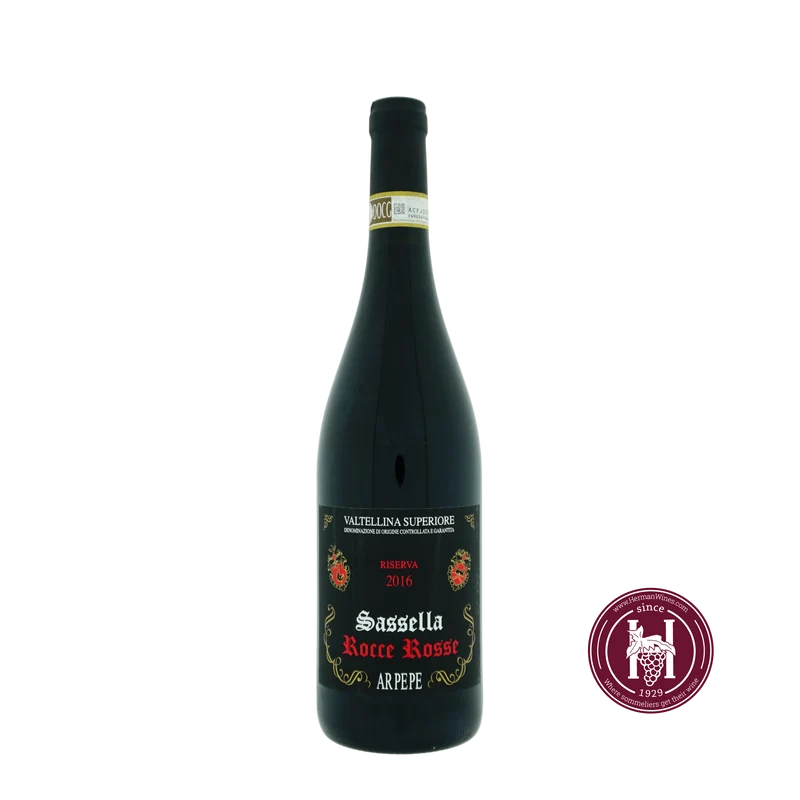 Sassella Rocce Rosse Riserva - ARPEPE - 2016 - 0.75L - Italië - Lombardije - Rood