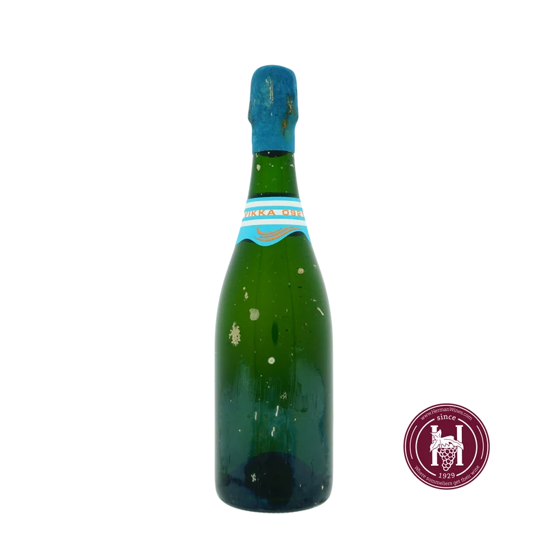 Vikka Blanc de Blancs G.C. - Champagne M. Hostomme - 2009 - 0.75L - Frankrijk - Champagne - Wit