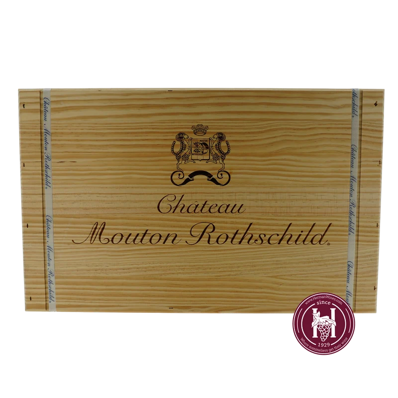 Mouton Rothschild - Château Mouton Rothschild - 2019 - 0.75L - Frankrijk - Bordeaux - Rood