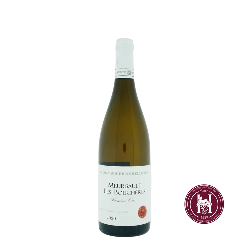 Meursault 1er Cru les Boucheres - Maison Roche de Bellene - 2020 - 0.75L - Frankrijk - Bourgogne - Wit