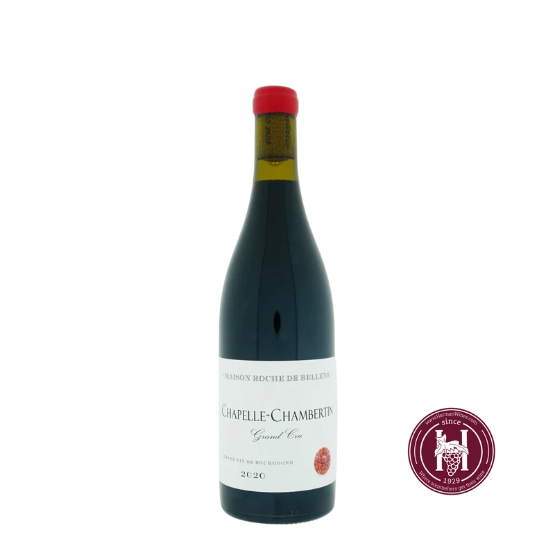 Chapelle Chambertin G.C. - Maison Roche de Bellene - 2020 - 0.75L - Frankrijk - Bourgogne - Rood