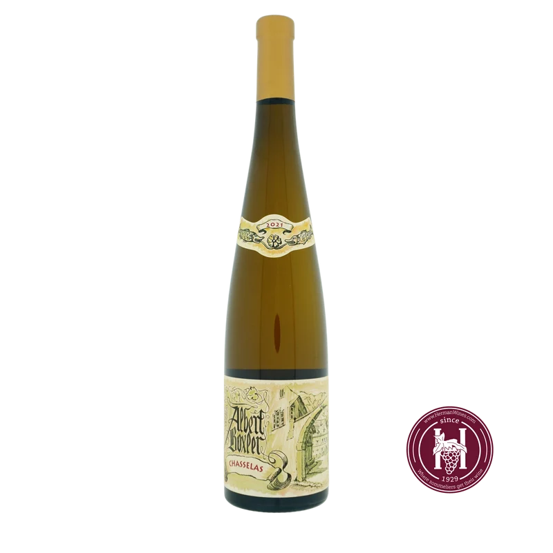 Chasselas - Albert Boxler - 2020 - 0.75L - Frankrijk - Elzas - Wit