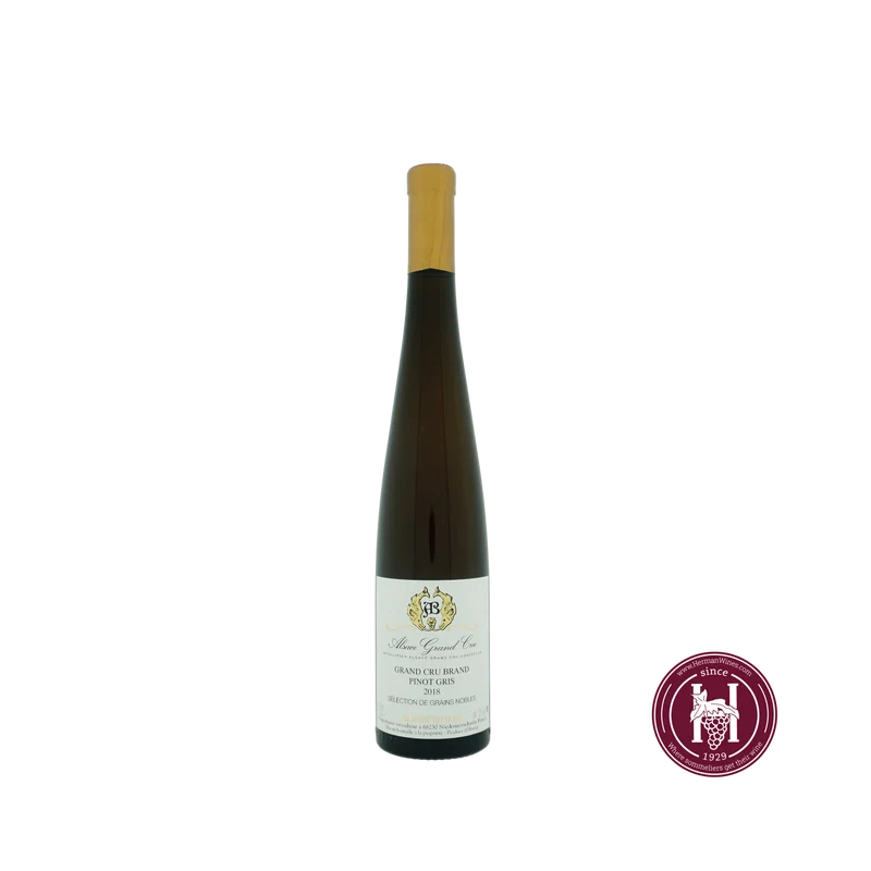 Pinot Gris Grand Cru Brand SGN - Albert Boxler - 2018 - 0.5L - Frankrijk - Elzas - Wit