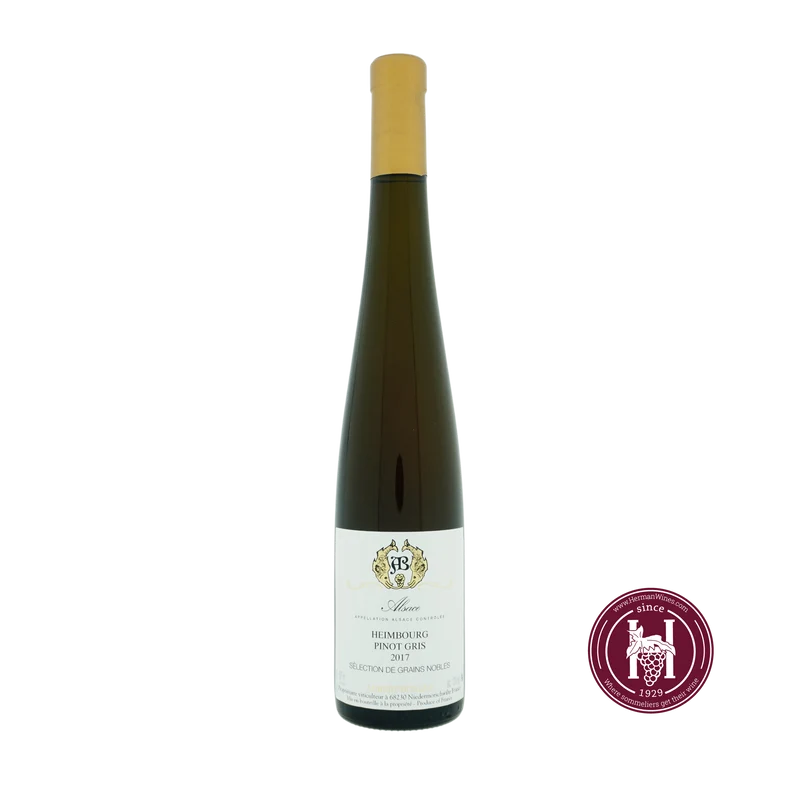 Pinot Gris Heimbourg SGN - Albert Boxler - 2017 - 0.5L - Frankrijk - Elzas - Wit