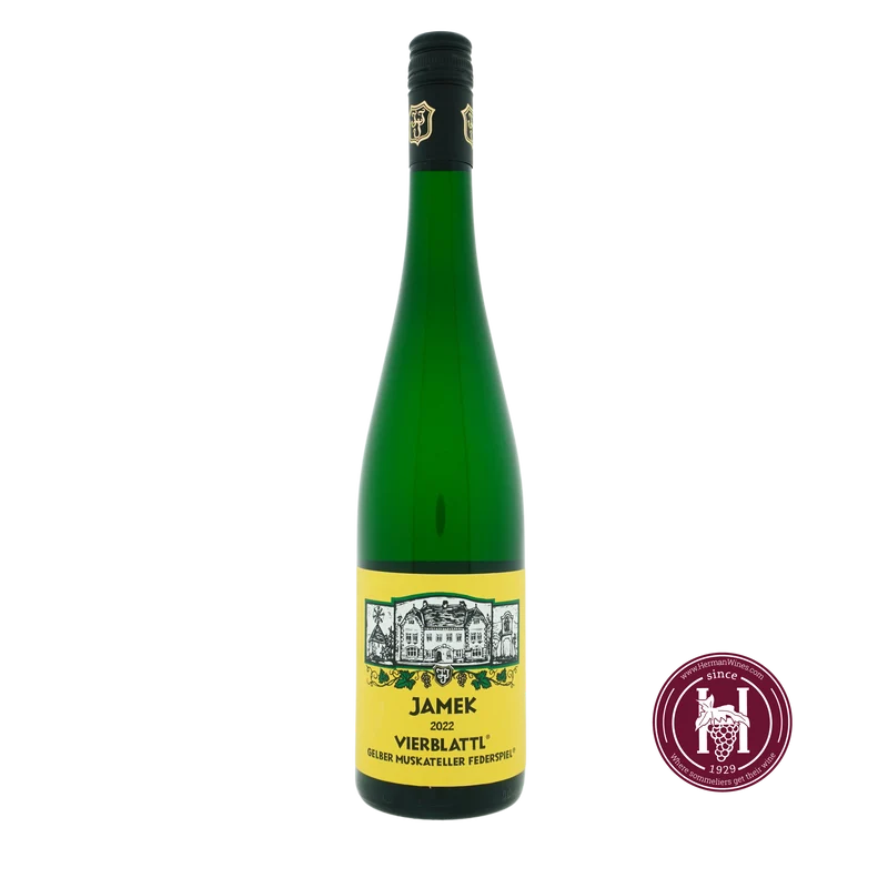 Gelber Muskateller Vierblattl - Jamek - 2022 - 0.75L - Oostenrijk - Wachau - Wit