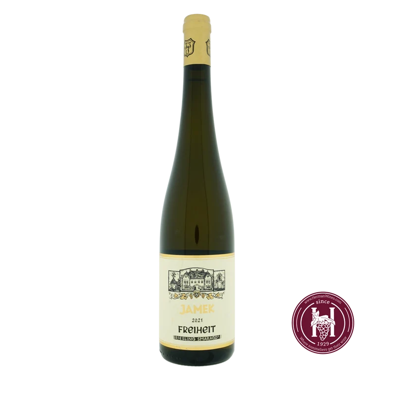 Riesling Smaragd Freiheit Durnsteiner - Jamek - 2021 - 0.75L - Oostenrijk - Wachau - Wit