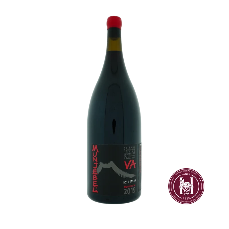 Munjebel VA - Frank Cornelissen - 2019 - 1.5L - Italië - Sicilië - Rood