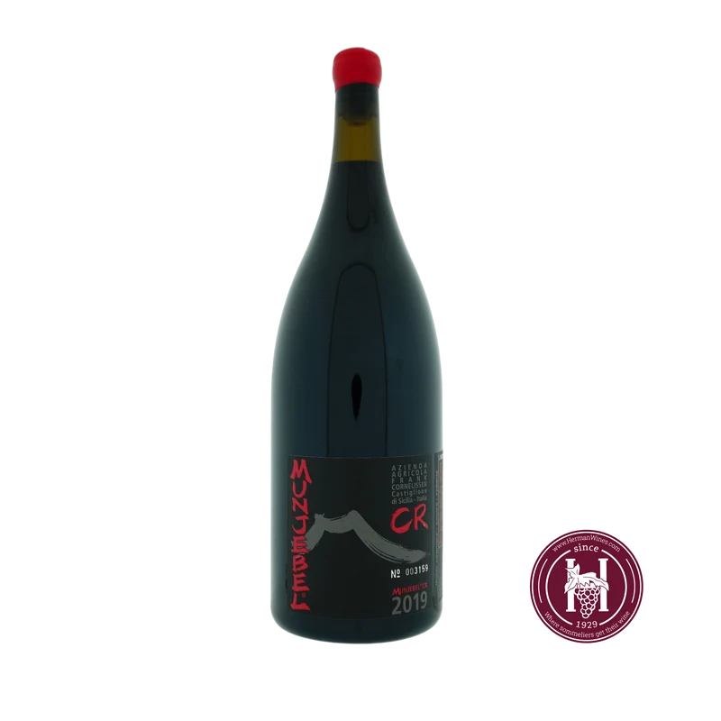 Munjebel CR - Frank Cornelissen - 2019 - 1.5L - Italië - Sicilië - Rood
