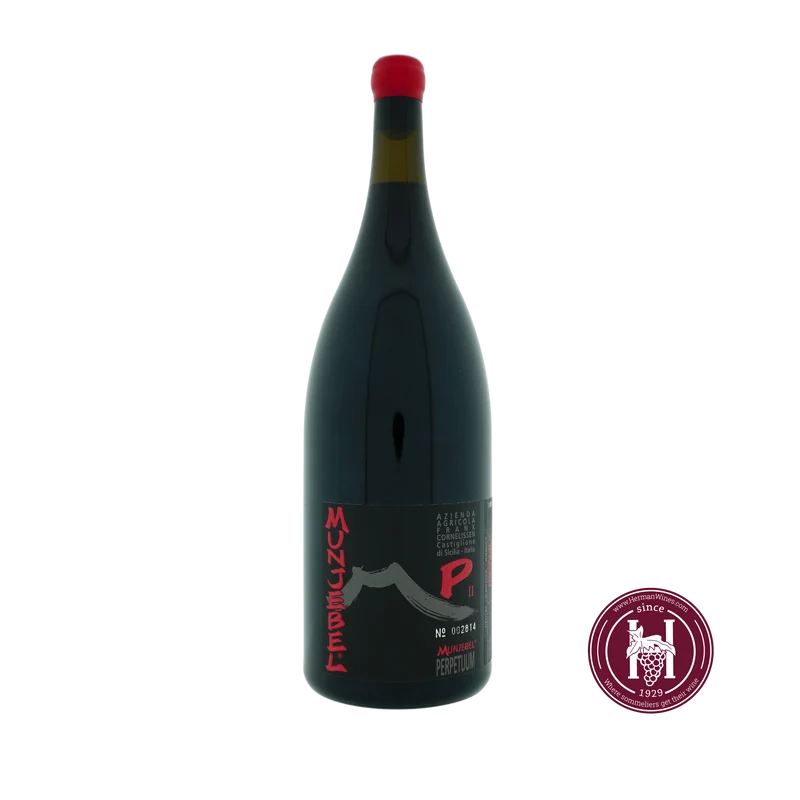Munjebel Perpetuum 2 - Frank Cornelissen - N.V. - 1.5L - Italië - Sicilië - Rood