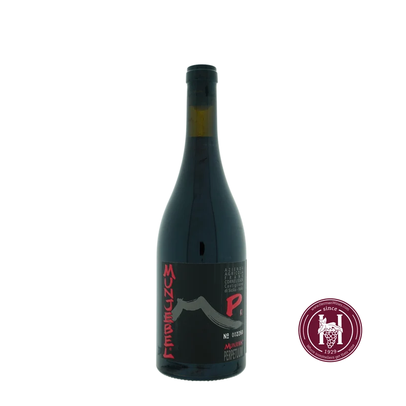 Munjebel Perpetuum 2 - Frank Cornelissen - N.V. - 0.75L - Italië - Sicilië - Rood