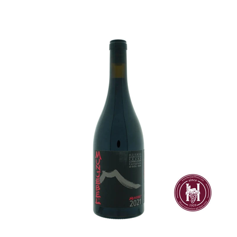 Munjebel Rosso - Frank Cornelissen - 2021 - 0.75L - Italië - Sicilië - Rood