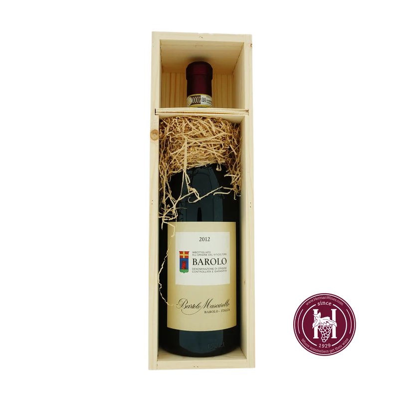 Barolo - Bartolo Mascarello - 2012 - 1.5L - Italië - Piëmonte - Rood