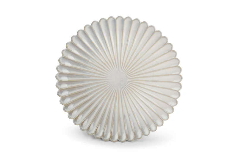 Dinerbord Nuance White Lotus 28,5cm