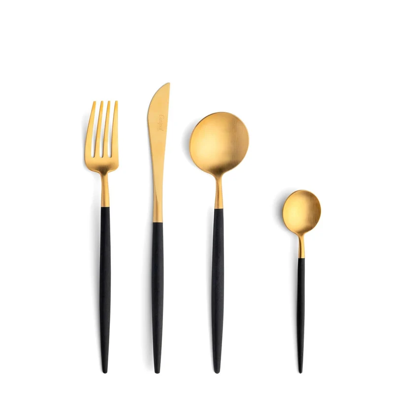 Goa Gold bestekset 5-delig