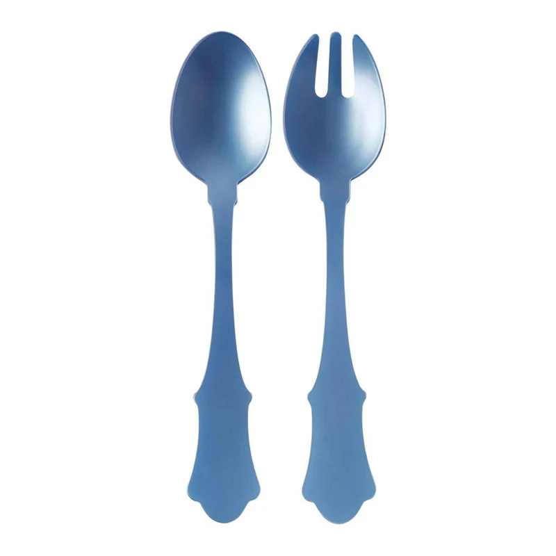 Saladebestek Honorine 2-delig Light Blue