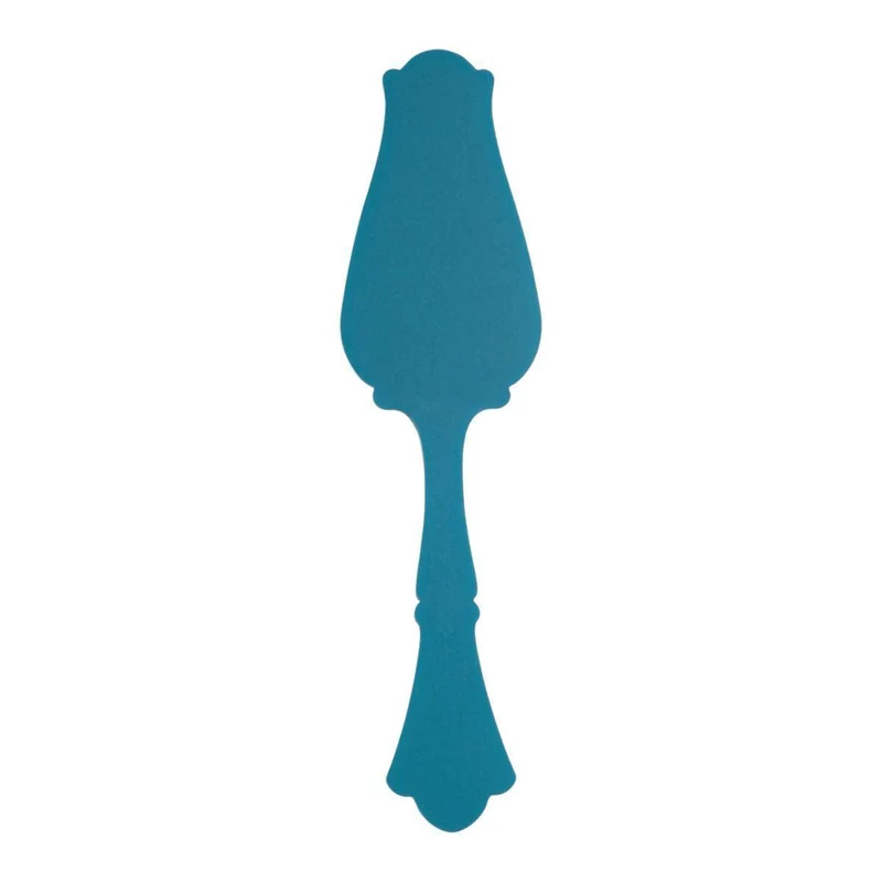 Taartschep Honorine Turquoise