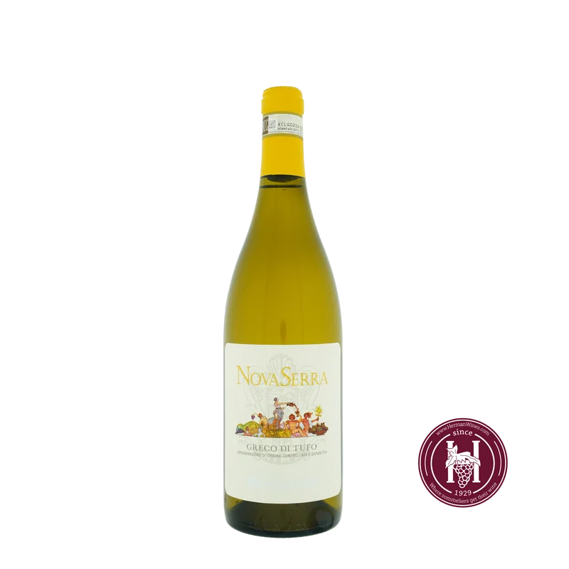 Novaserra Greco di Tufo - Mastroberardino - 2021 - 0.75L - Italië - Campania - Wit