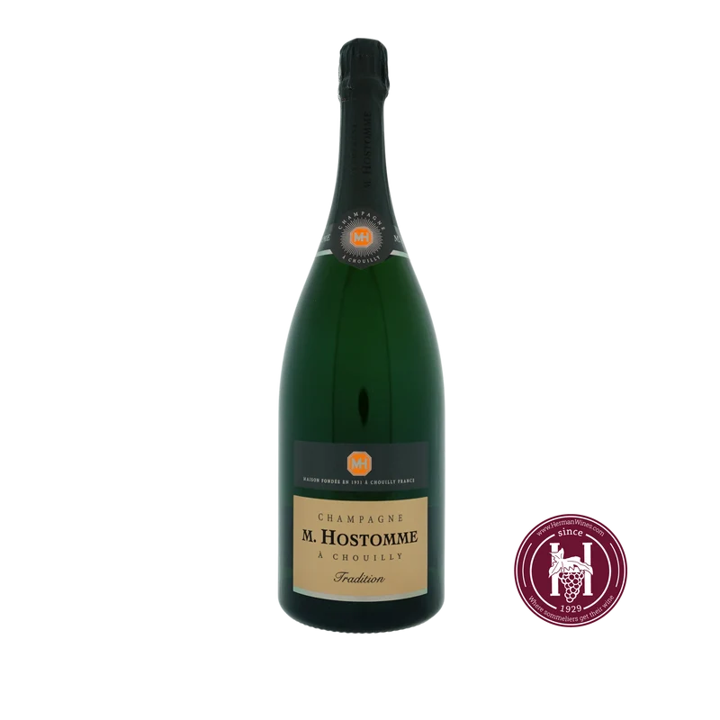 Brut Tradition - Hostomme - N.V. - 1.5L - Frankrijk - Champagne - Wit