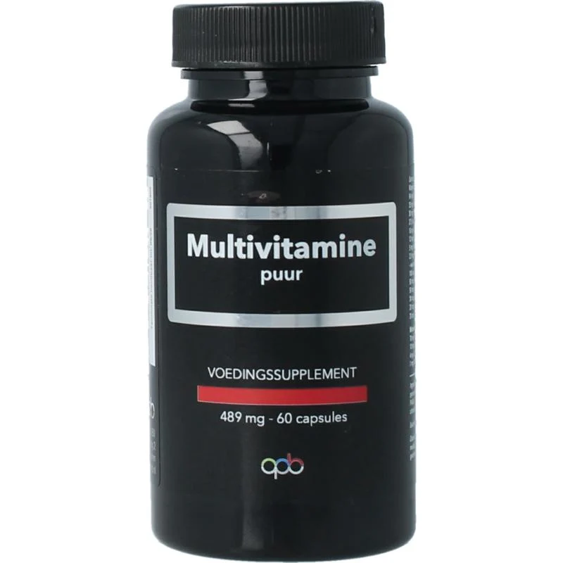 APB Holland Multi vitamine puur 489mg 60 vcaps