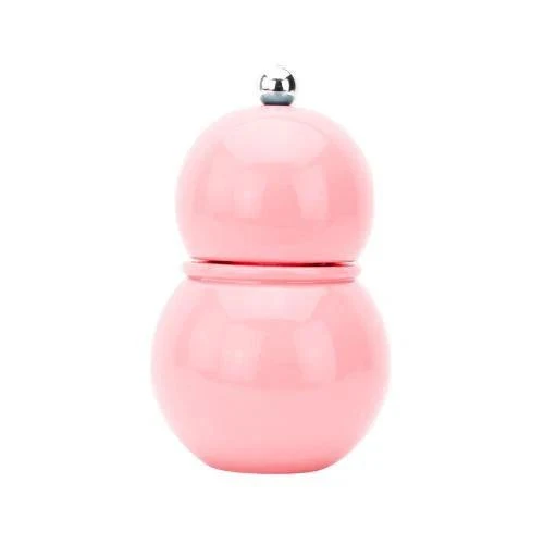 Peper- en zoutmolen Chubbie Pink 12cm