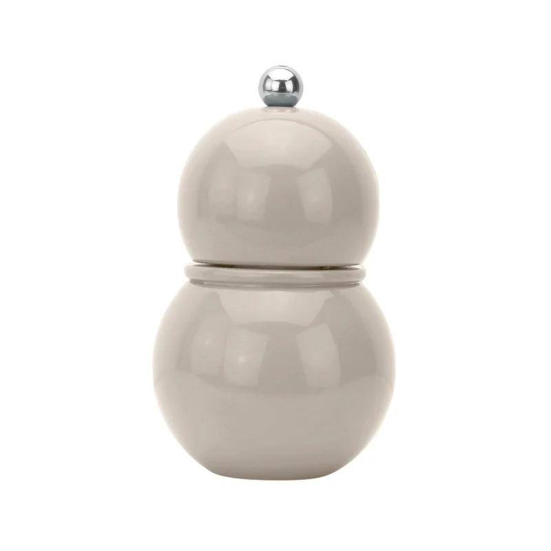 Peper- en zoutmolen Chubbie Cappuccino 12cm