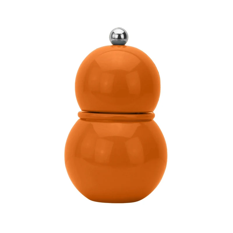Peper- en zoutmolen Chubbie Orange 12cm