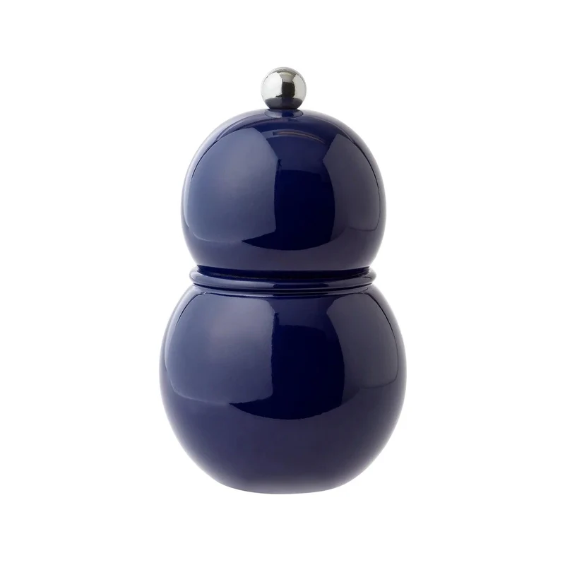 Peper- en zoutmolen Chubbie Navy 12cm