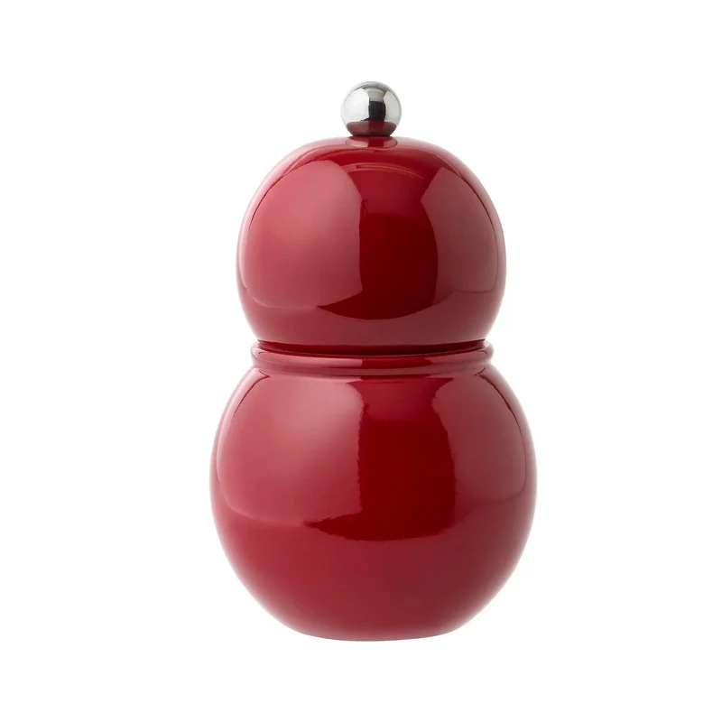 Peper- en zoutmolen Chubbie Cherry 12cm