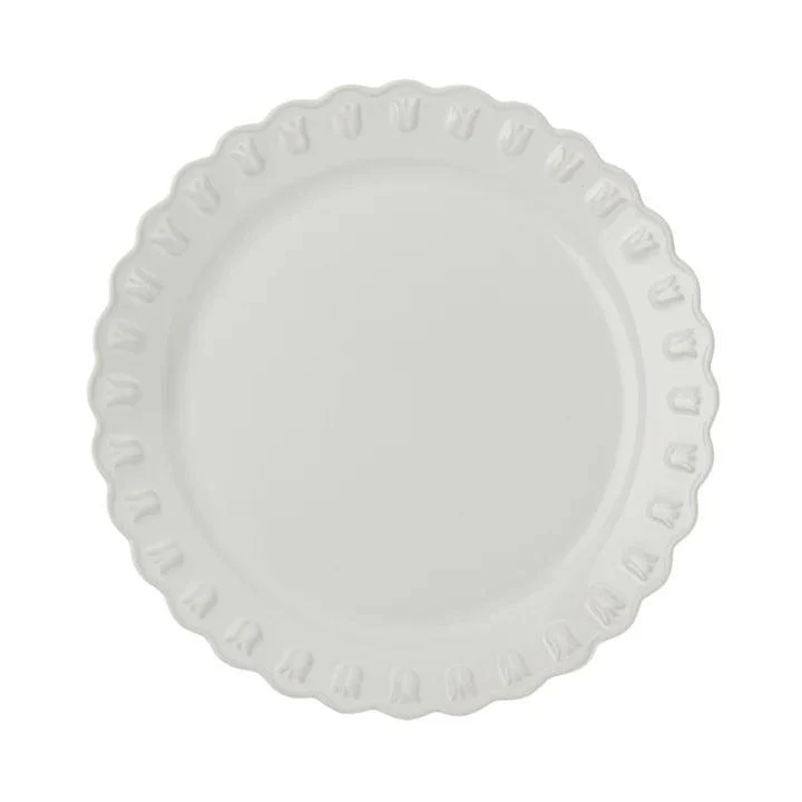 Tulipa dinerbord 26cm White (set van 2)