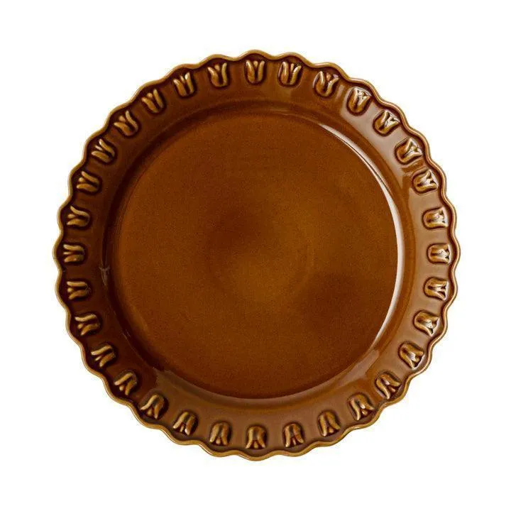 Tulipa dinerbord 26cm Umbra (set van 2)