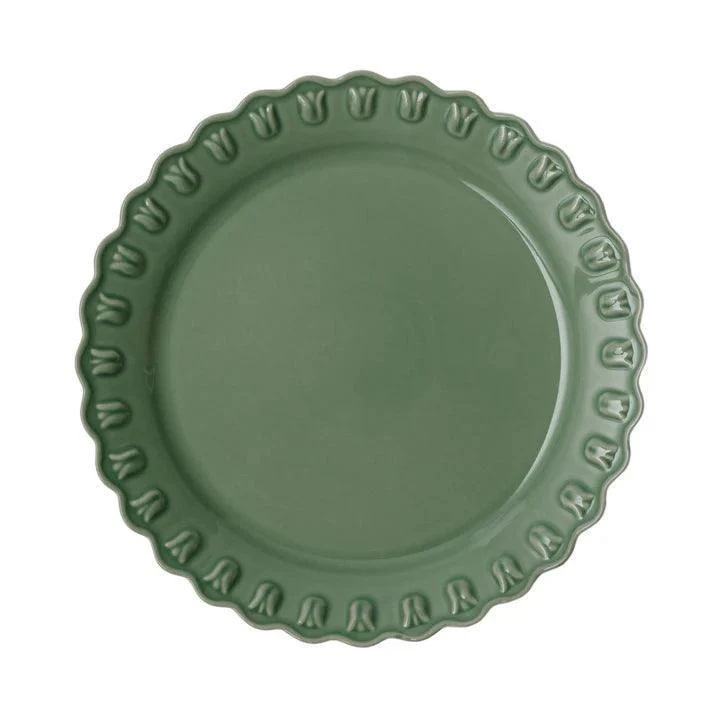 Tulipa dinerbord 26cm Verona Green (set van 2)