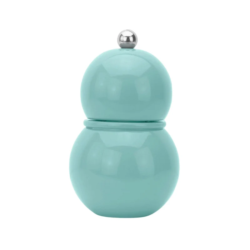 Peper- en zoutmolen Chubbie Eau de Nil 12cm