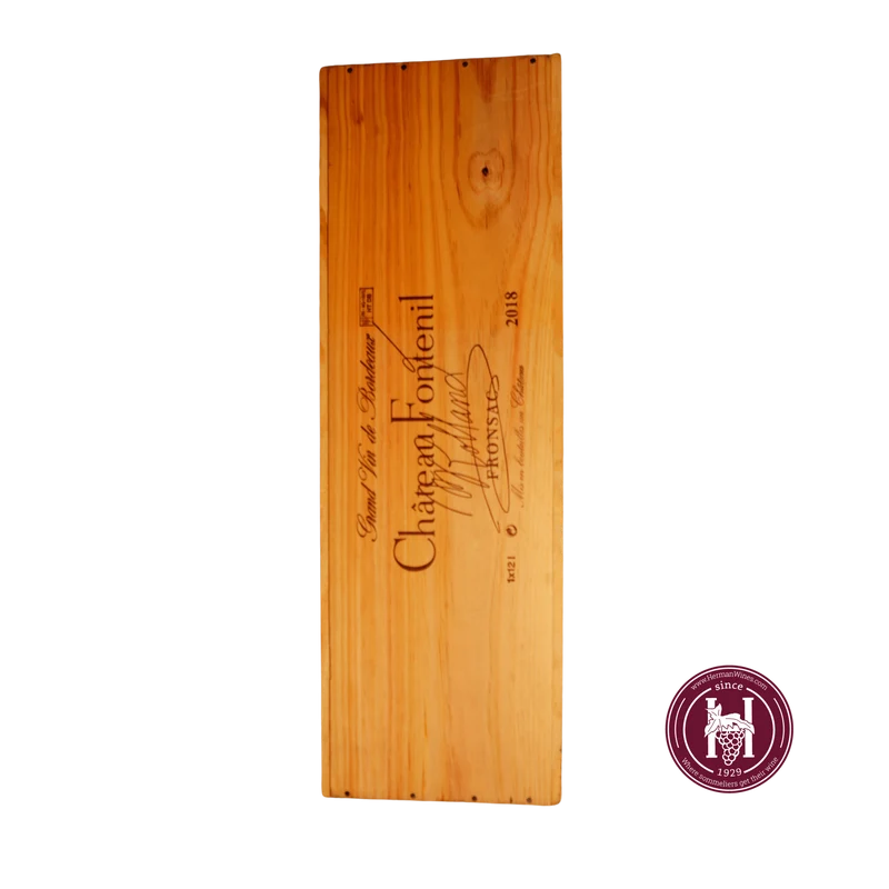 Fontenil - Château Fontenil - 2018 - 12.0 L - Frankrijk - Bordeaux - Rood