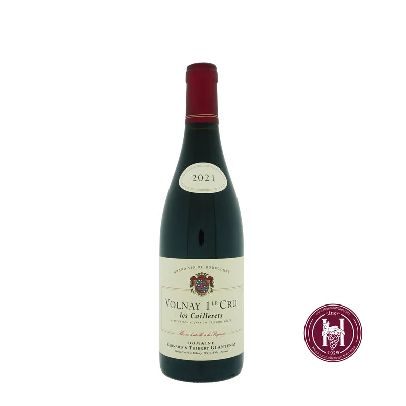 Volnay 1er cru Caillerets - Domaine Bernard & Thierry Glantenay - 2021 - 0.75 L - Frankrijk - Bourgogne - Rood