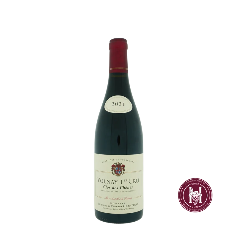 Volnay 1er cru Clos des Chenes - Domaine Bernard & Thierry Glantenay - 2021 - 0.75 L - Frankrijk - Bourgogne - Rood