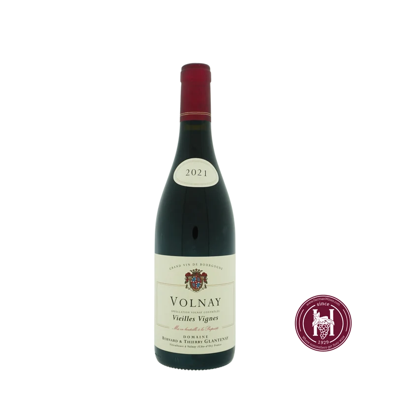 Volnay - Domaine Bernard & Thierry Glantenay - 2021 - 0.75 L - Frankrijk - Bourgogne - Rood
