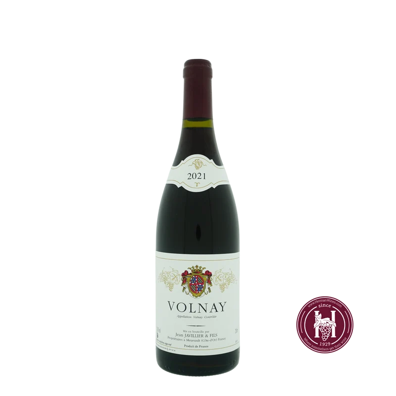 Volnay - Domaine Jean Javillier & Fils - 2021 - 0.75 L - Frankrijk - Bourgogne - Rood