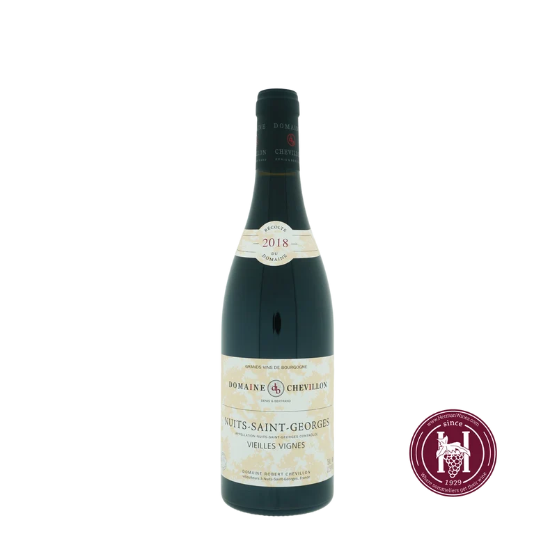 Nuits Saint Georges Vieilles Vignes - Domaine Robert Chevillon - 2018 - 0.75 L - Frankrijk - Bourgogne - Rood