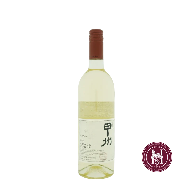 Koshu - Grace Wine - 2022 - 0.75L - Japan - Yamanashi - Wit
