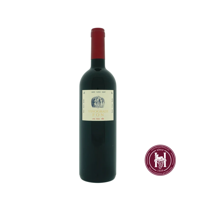 Terrano Lui - Marko Fon - 2020 - 0.75L - Slovenië - Primorje - Rood