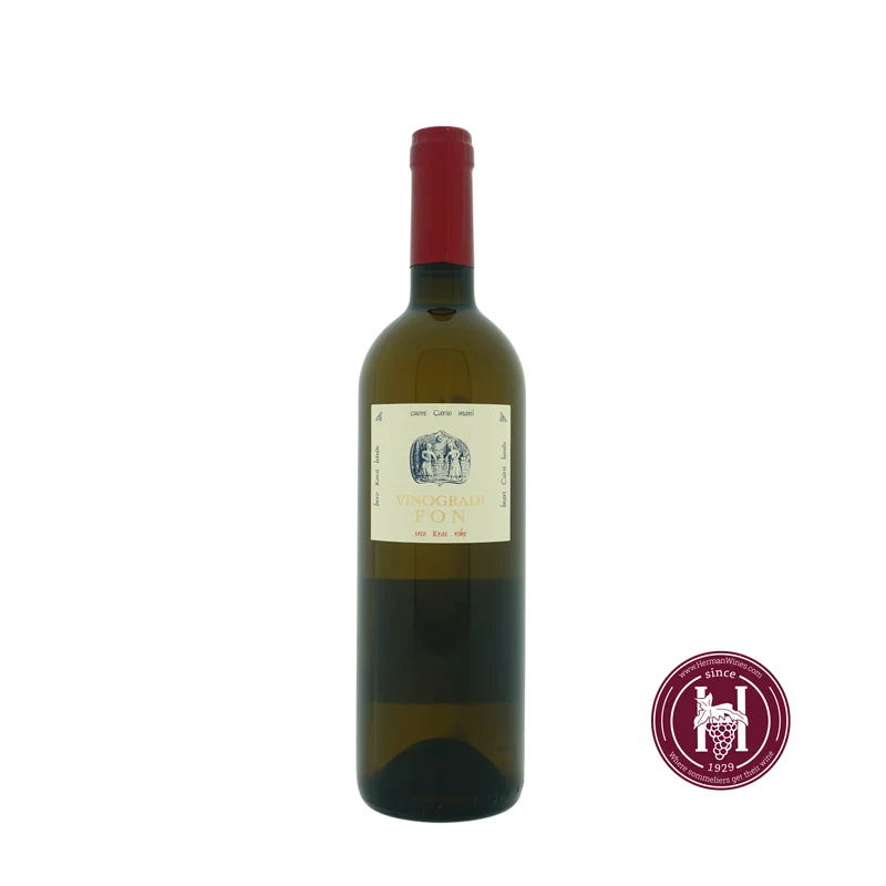Malvazija - Marko Fon - 2021 - 0.75L - Slovenië - Primorje - Wit