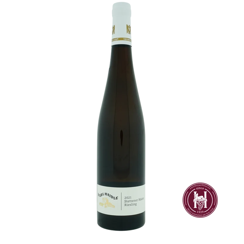 Stettener Hader Riesling Erste Lage - Weingut Karl Haidle - 2021 - 0.75L - Duitsland - Württemberg - Wit