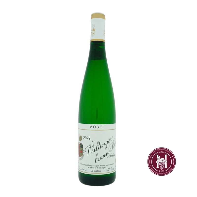 Wiltinger braune Kupp Riesling Auslese - Weingut Egon Müller - 2022 - 0.75L - Duitsland - Moezel - Wit