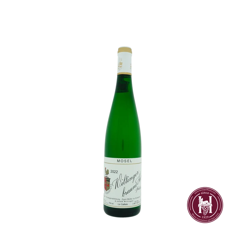 Wiltinger braune Kupp Riesling Spatlese - Weingut Egon Müller - 2022 - 0.75L - Duitsland - Moezel - Wit