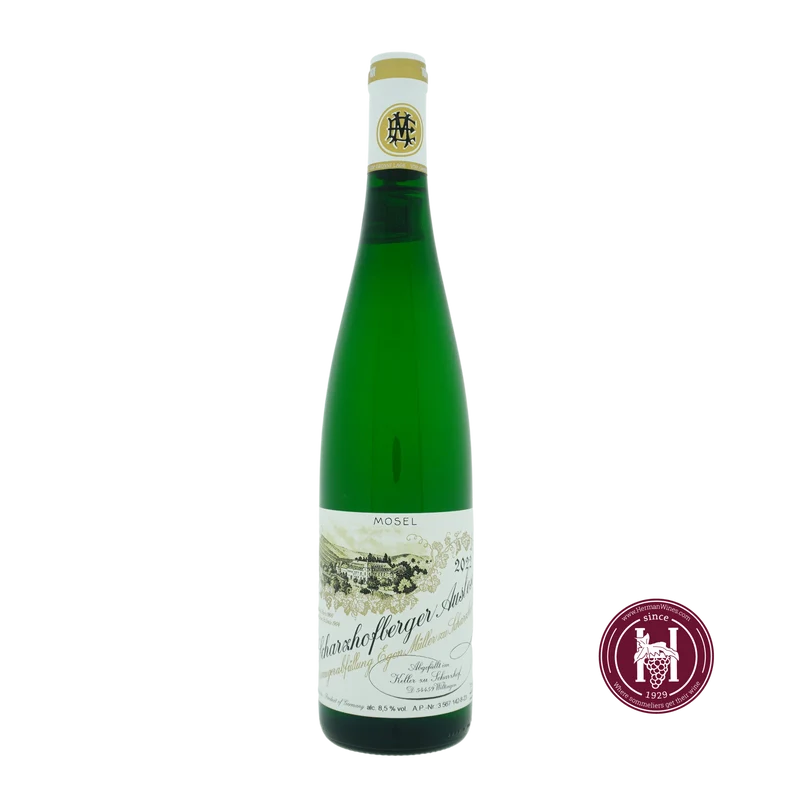 Scharzhofberger Riesling Auslese - Weingut Egon Müller - 2022 - 0.75L - Duitsland - Moezel - Wit
